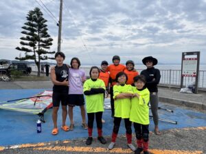 横須賀ウィンドサーフィンアカデミー第６期生